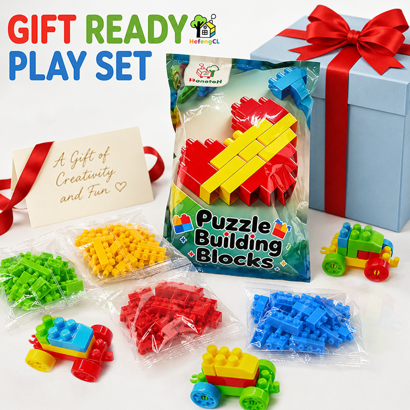 New Upgraded 104pcs Building Block Set